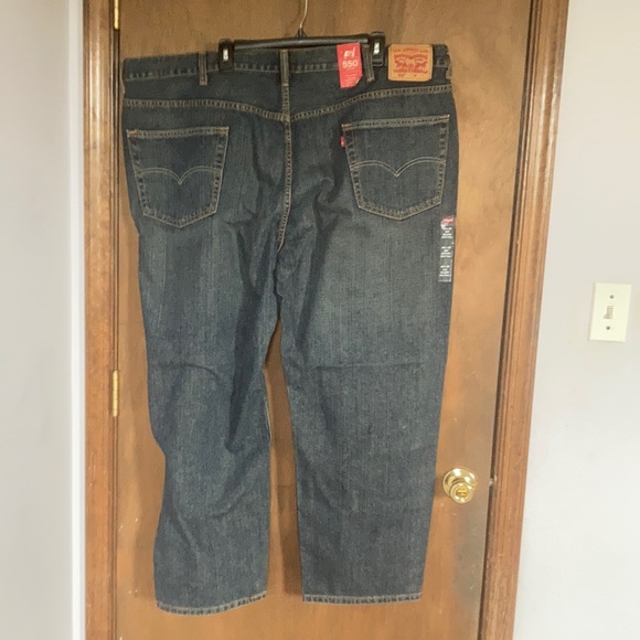 Levi’s 550 relaxed 48 x 30 big and tall men’s jean - Picture 4 of 17